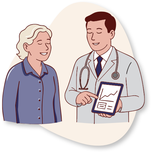 Monitoring illustration